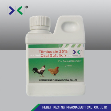 Tilmicosin Phosphatlösung 25% Geflügel